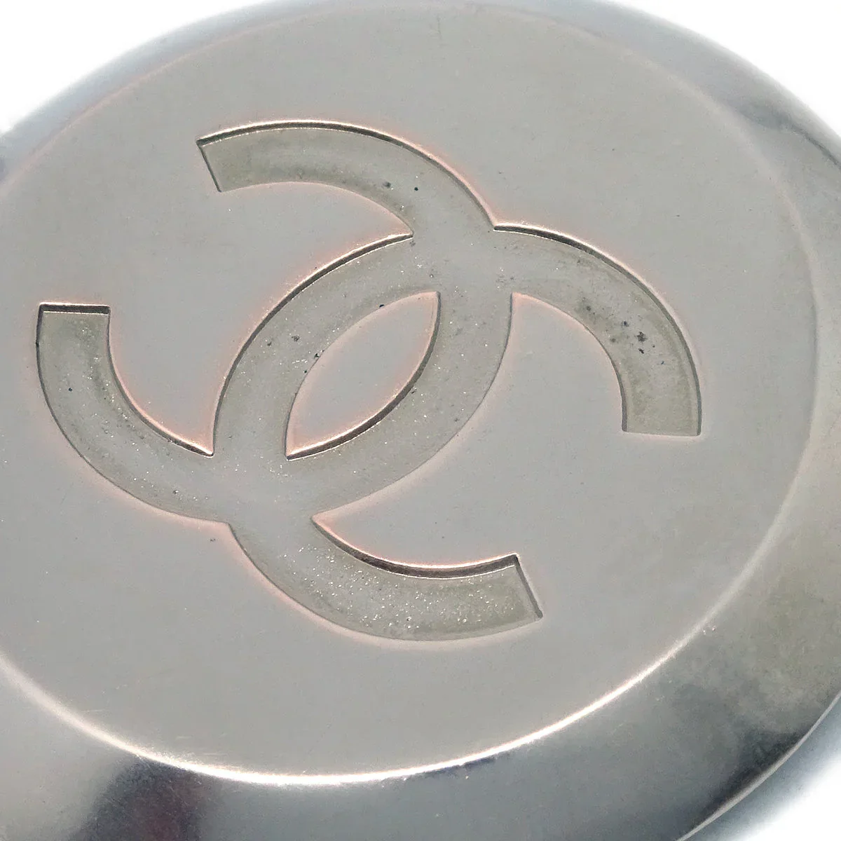 Chanel Scarf Ring Silver 99P - Image 2