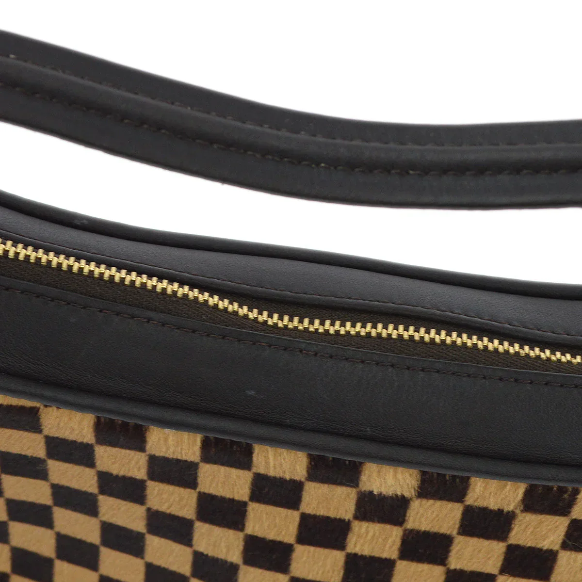 Louis Vuitton 2000 Damier Sauvage Tiger Handbag M92132 - Image 5