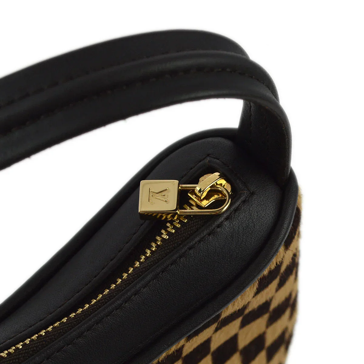 Louis Vuitton 2000 Damier Sauvage Tiger Handbag M92132 - Image 6