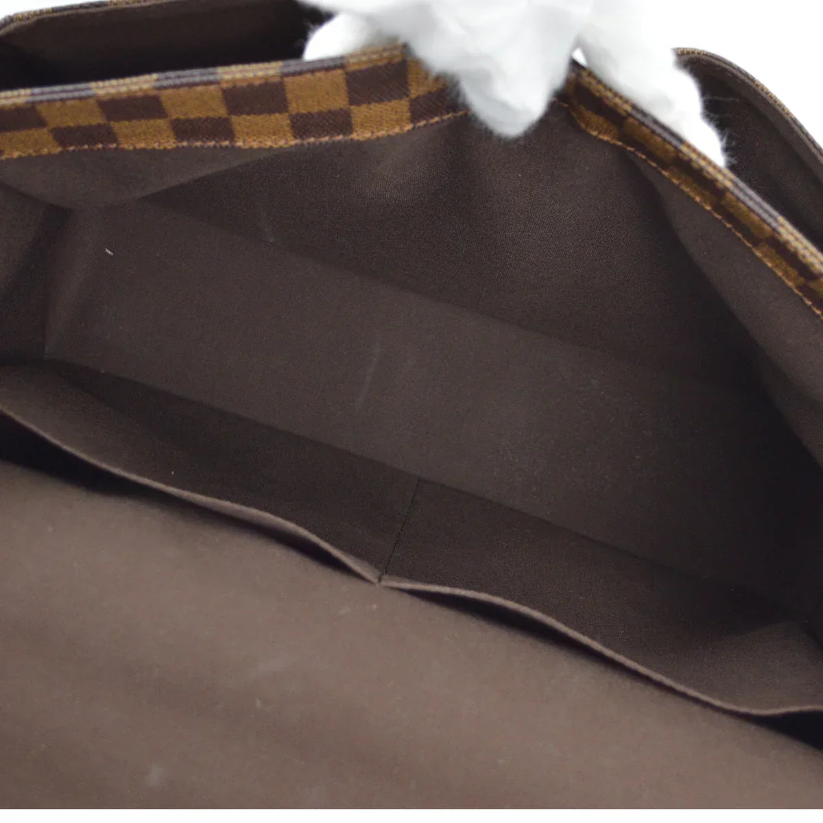 Louis Vuitton 2009 Damier Broadway 2way Business Handbag N42270 - Image 10