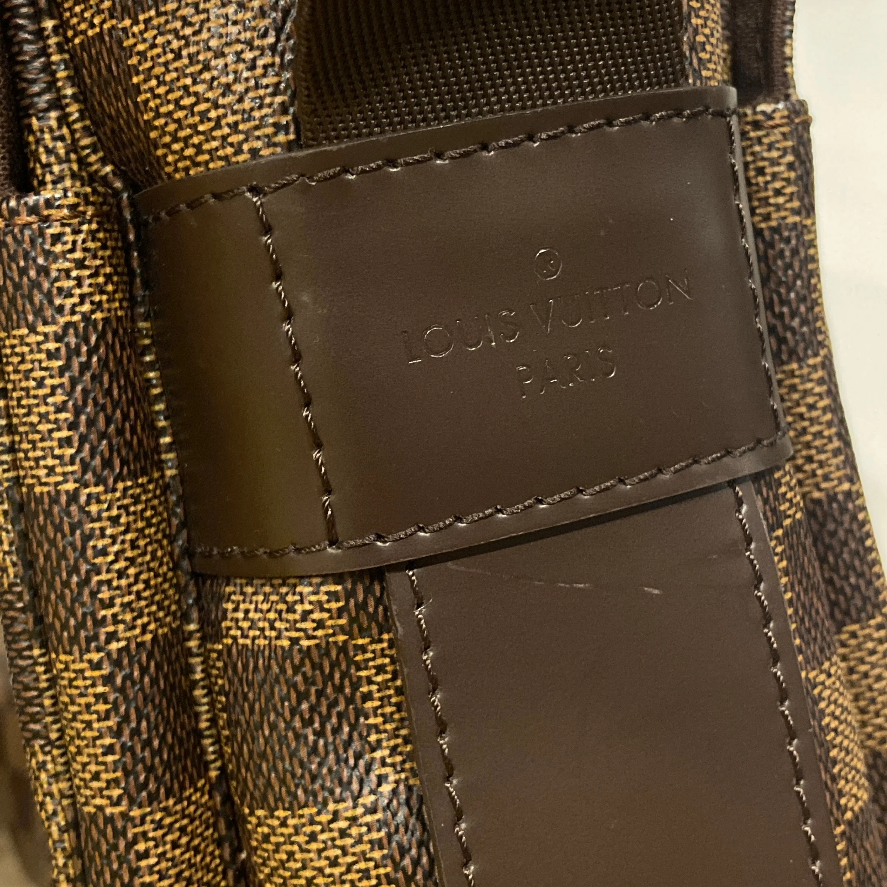 Louis Vuitton 2010 Damier Naviglio Shoulder Bag N45255 - Image 11