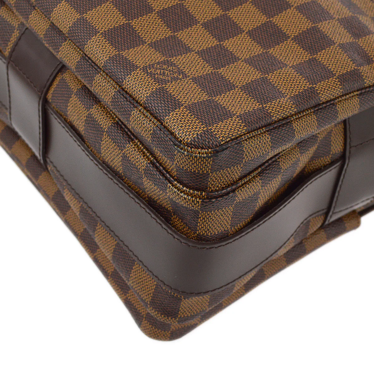 Louis Vuitton 2010 Damier Naviglio Shoulder Bag N45255 - Image 3