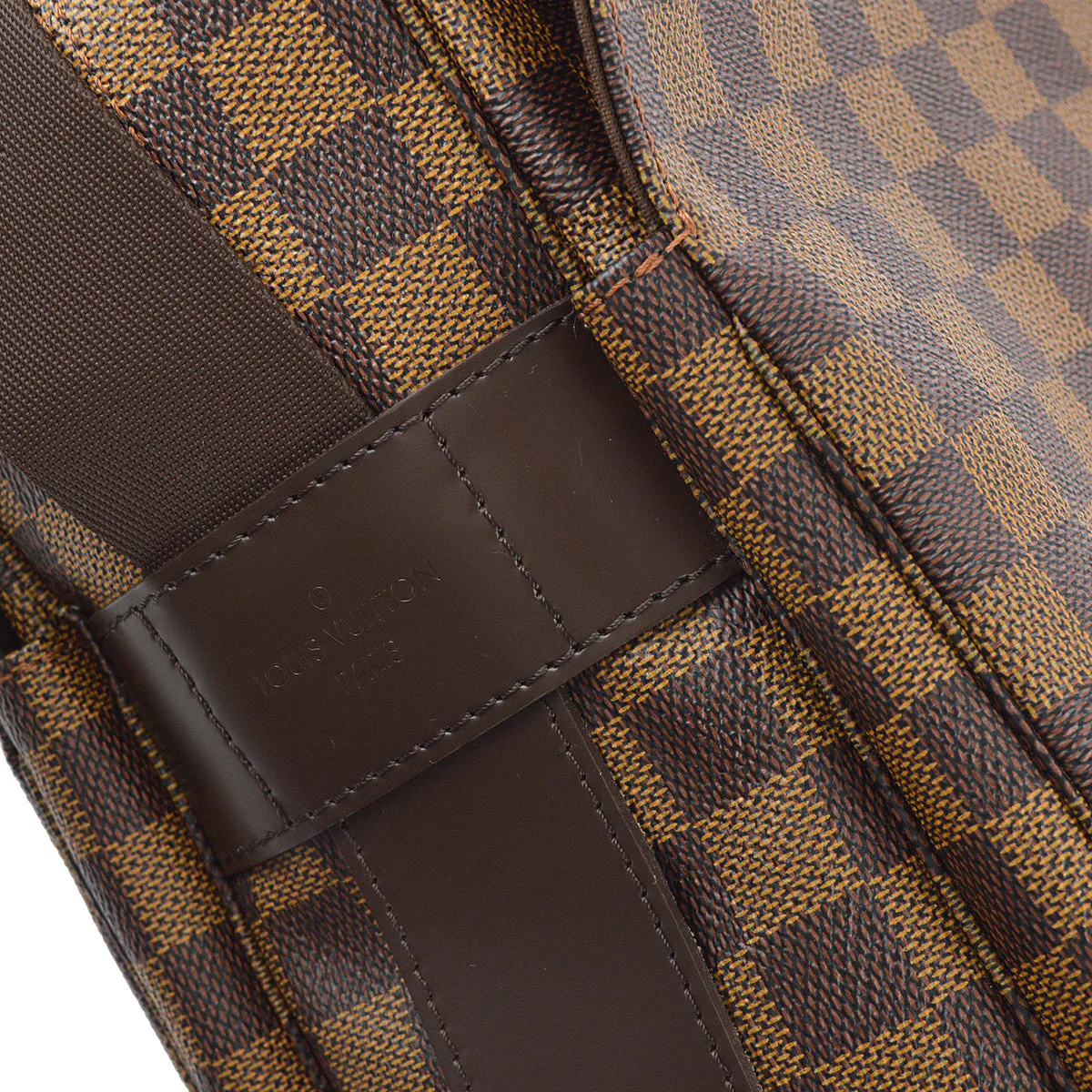 Louis Vuitton 2010 Damier Naviglio Shoulder Bag N45255 - Image 5