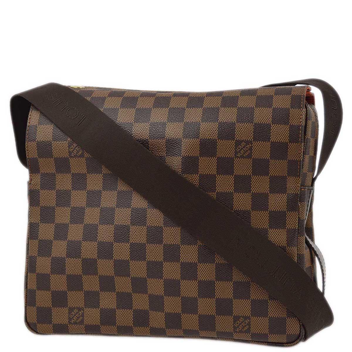 Louis Vuitton 2005 Damier Naviglio Shoulder Bag N45255 - Image 2