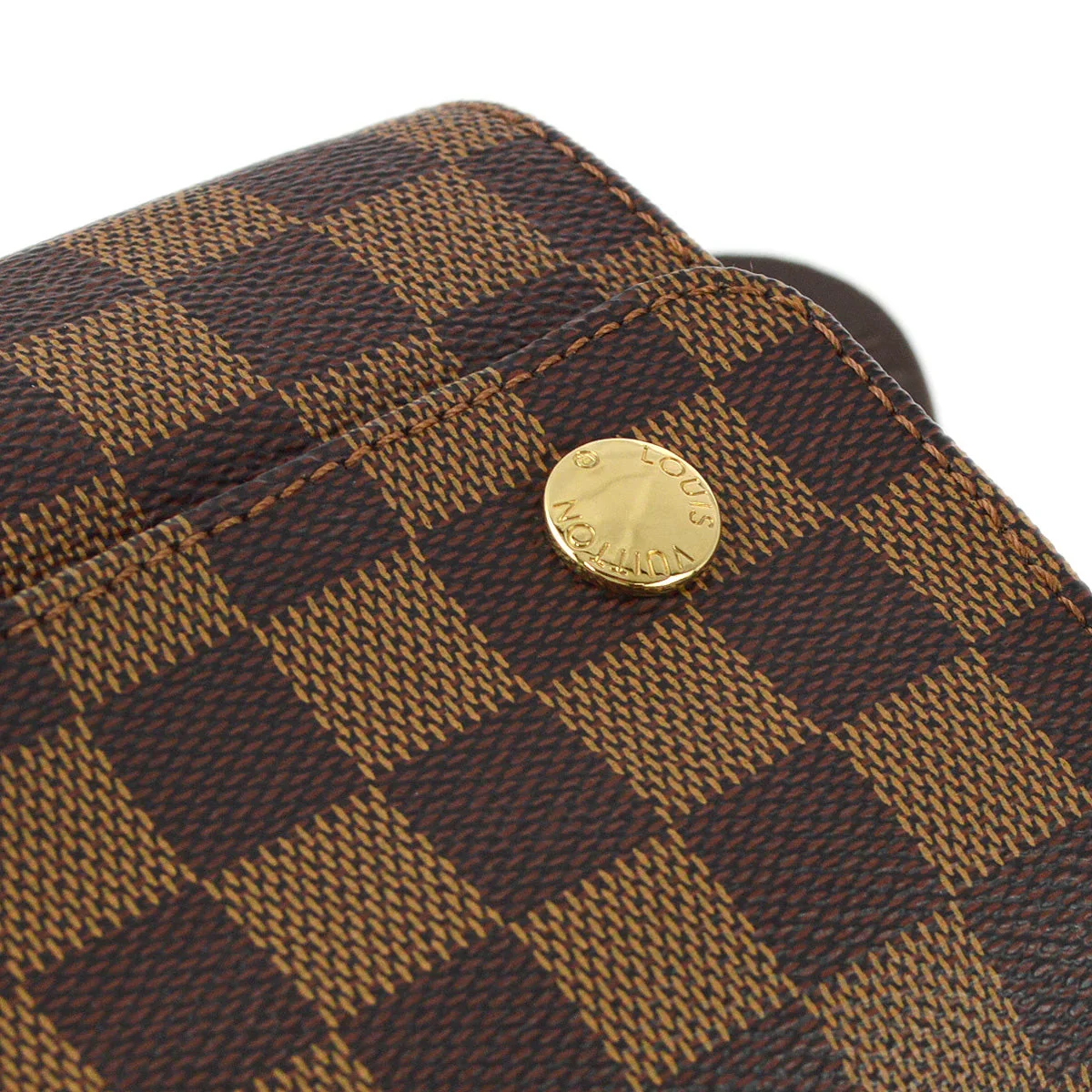 Louis Vuitton 2005 Damier Naviglio Shoulder Bag N45255 - Image 5