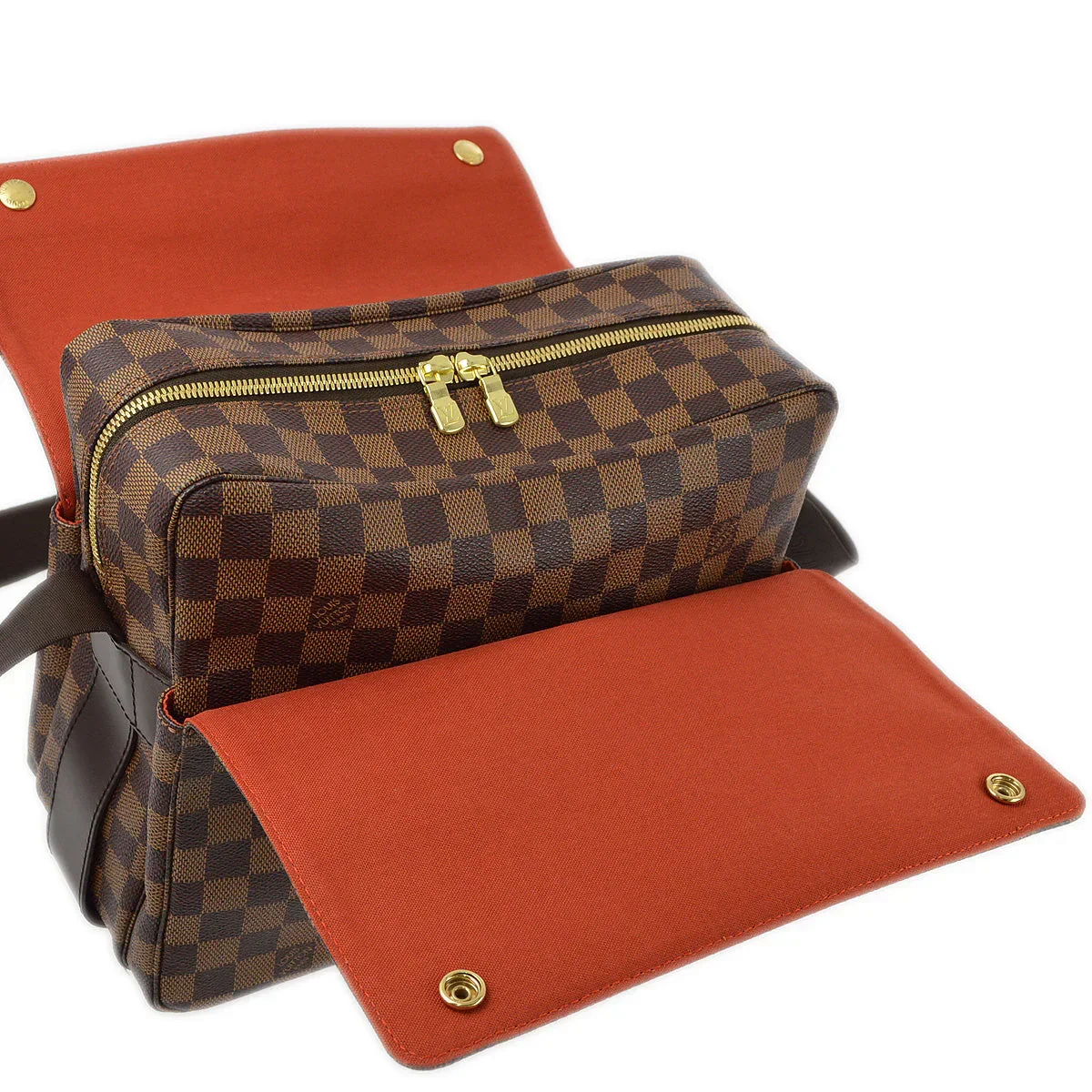 Louis Vuitton 2005 Damier Naviglio Shoulder Bag N45255 - Image 7