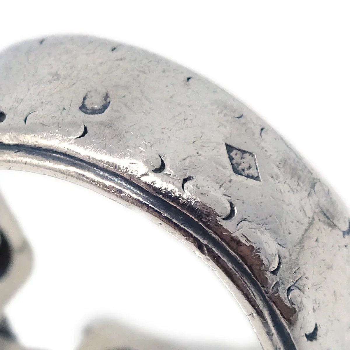 Hermes 1980s Mexico Ring Double SV925 #49 - Image 3