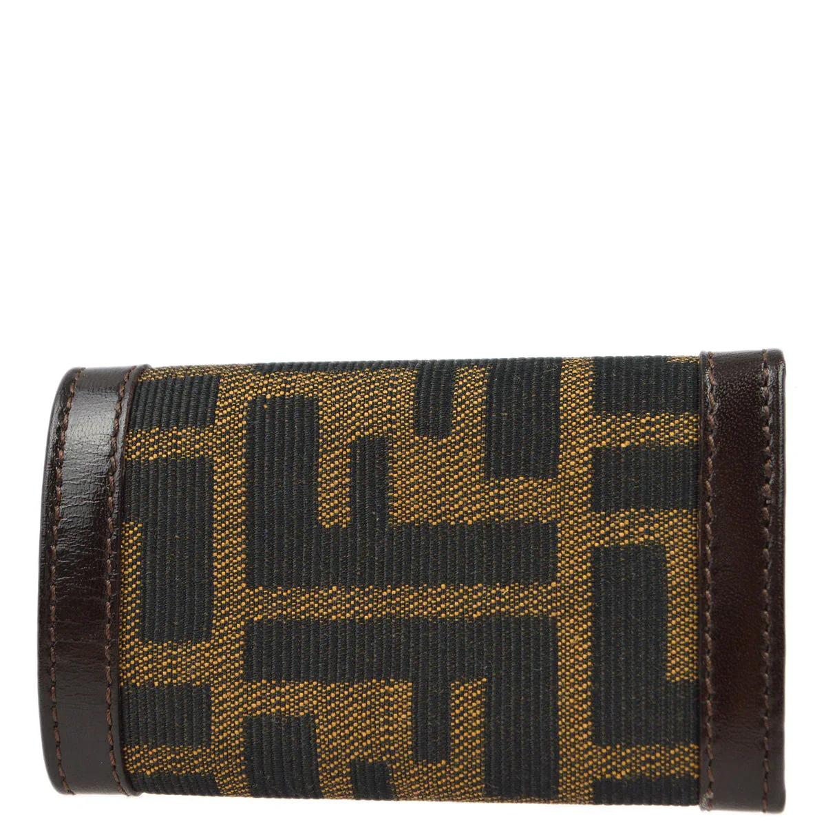 Fendi 2000 Brown Zucca Six Hook Key Case Small Good - Image 2