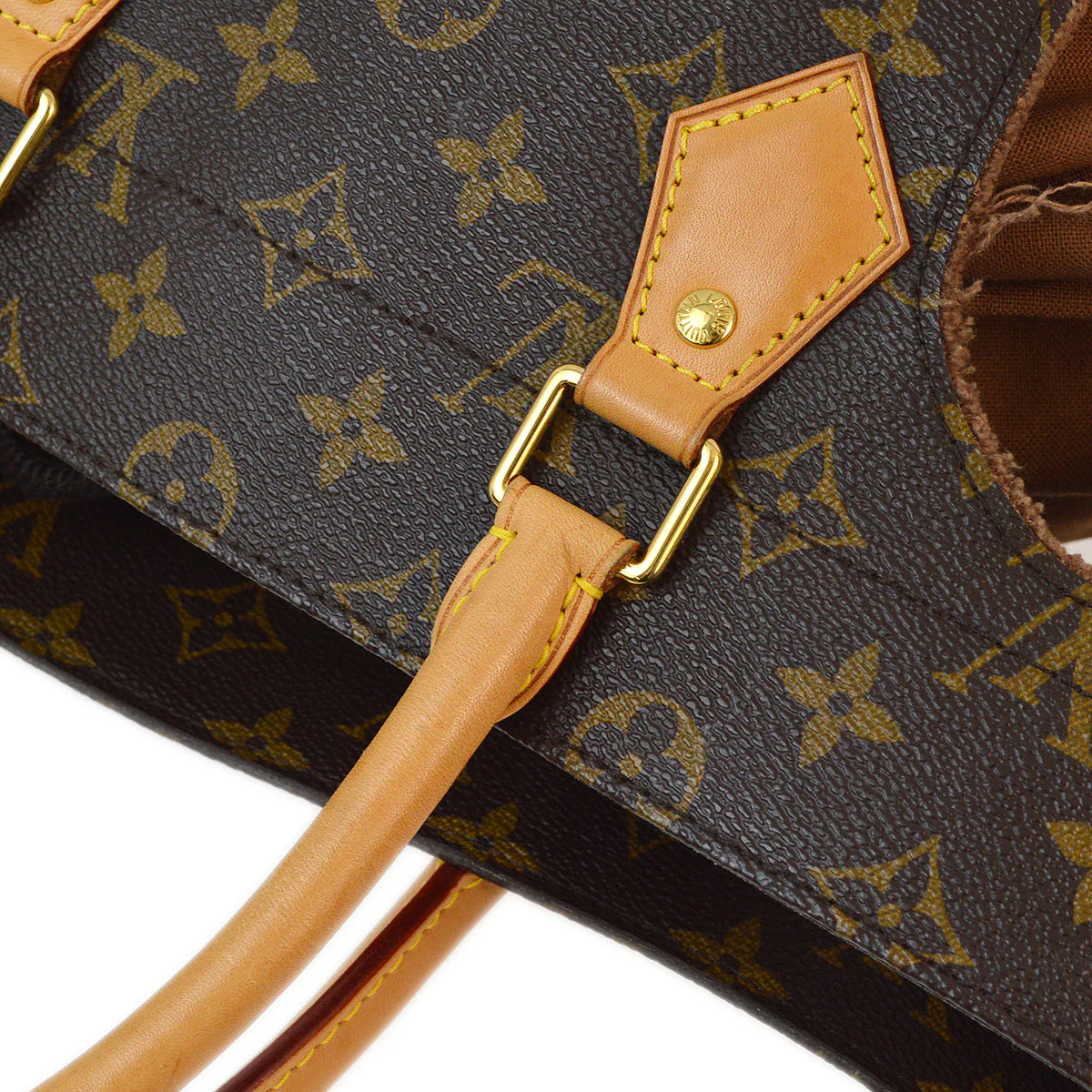 Louis Vuitton x Comme des Garcons 2014 Bag With Holes Tote Bag M40279 - Image 6