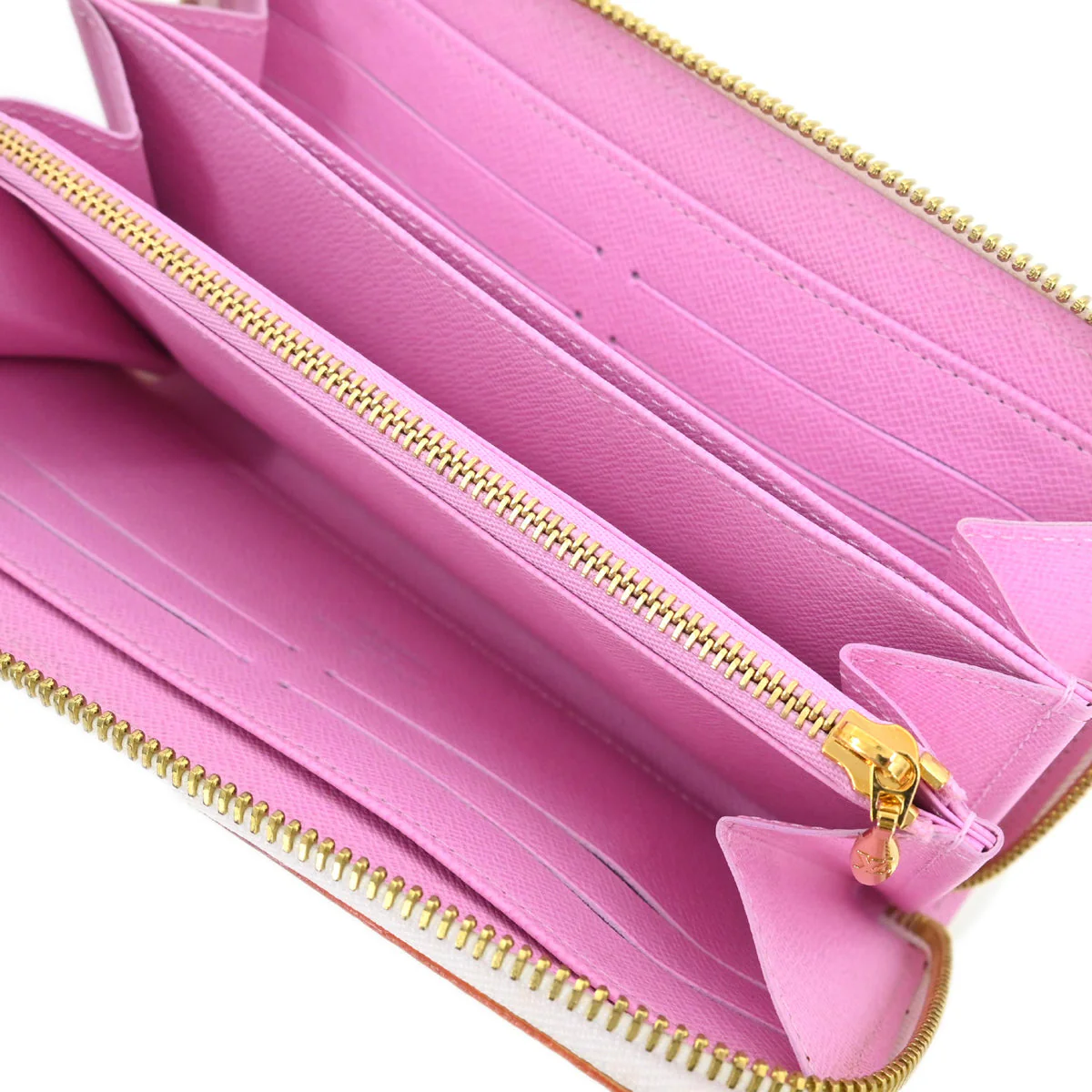 Louis Vuitton 2010 White Multicolor Zippy Wallet M60241 - Image 4