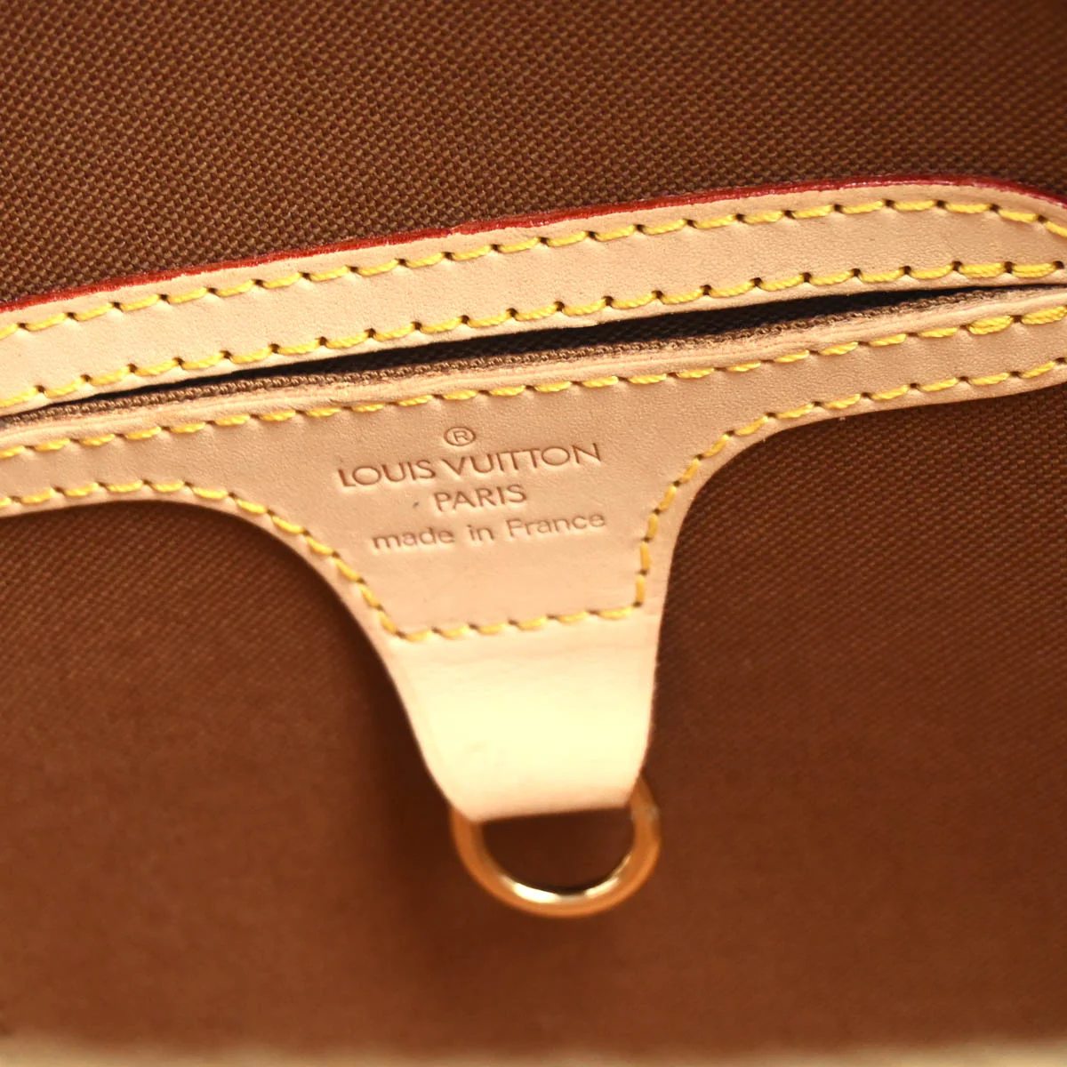 Louis Vuitton 2010 Monogram Ellipse PM Handbag M51127 - Image 9