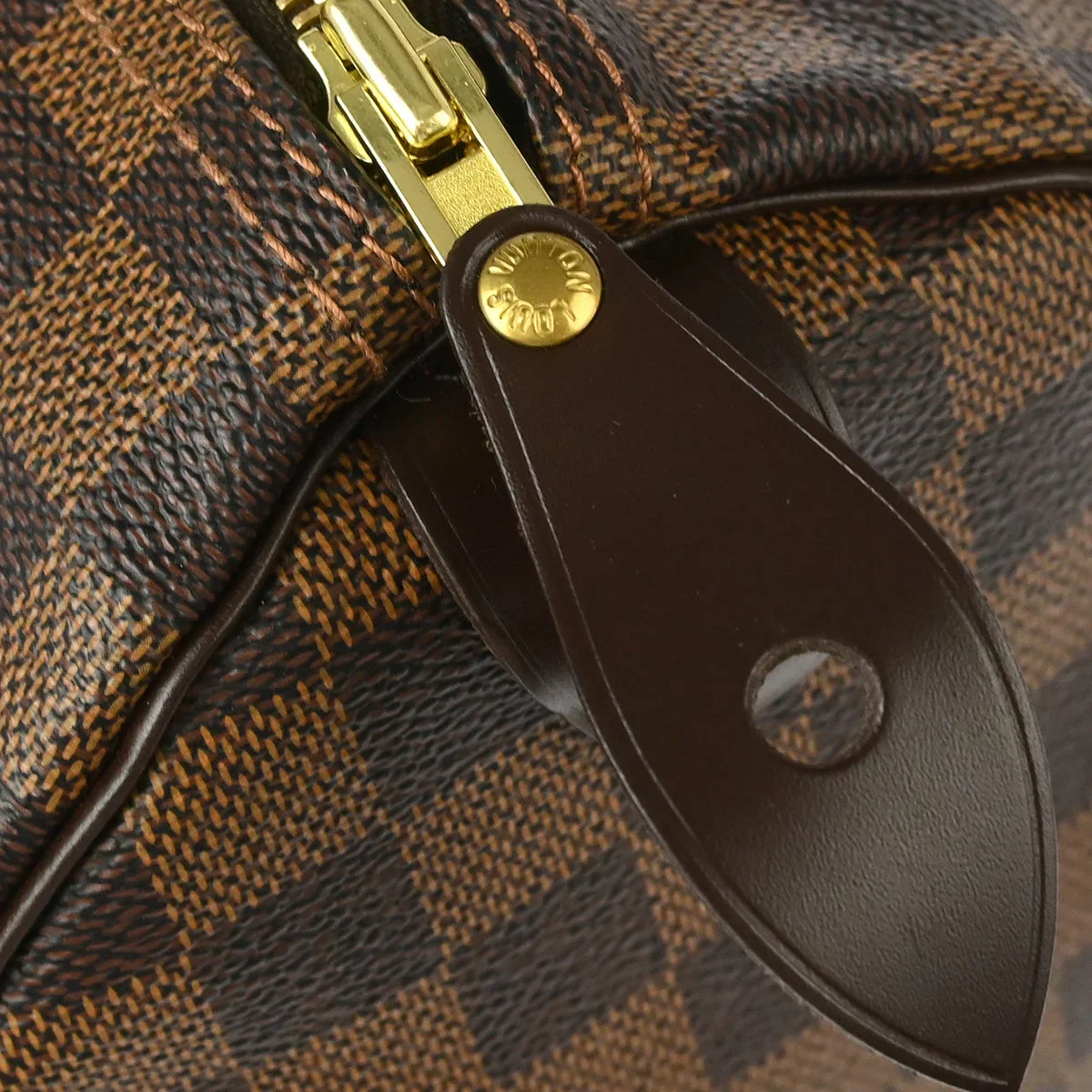 Louis Vuitton 2009 Damier Speedy 30 Handbag N41531 - Image 7