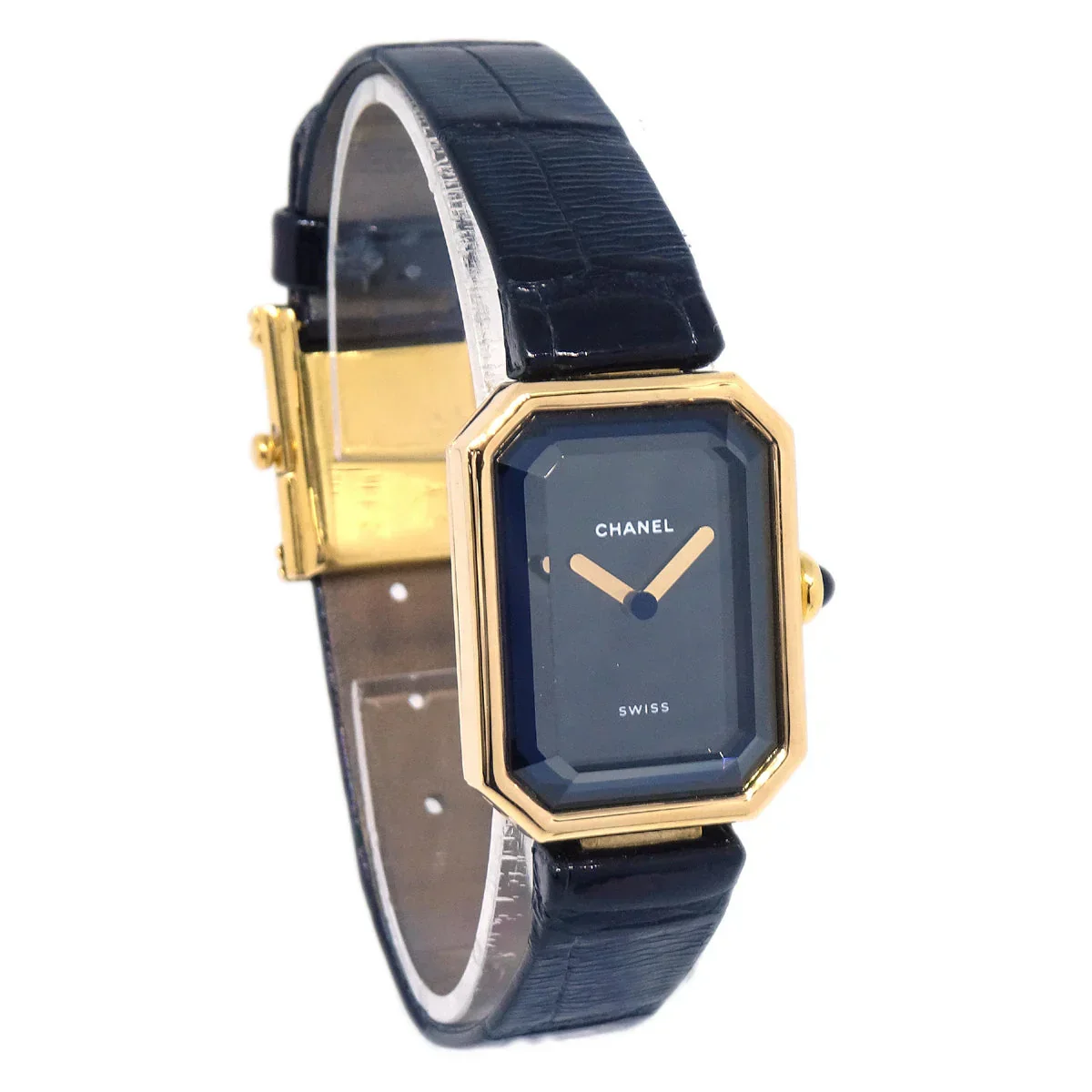 Chanel * Premiere Quartz Watch Black - Image 2