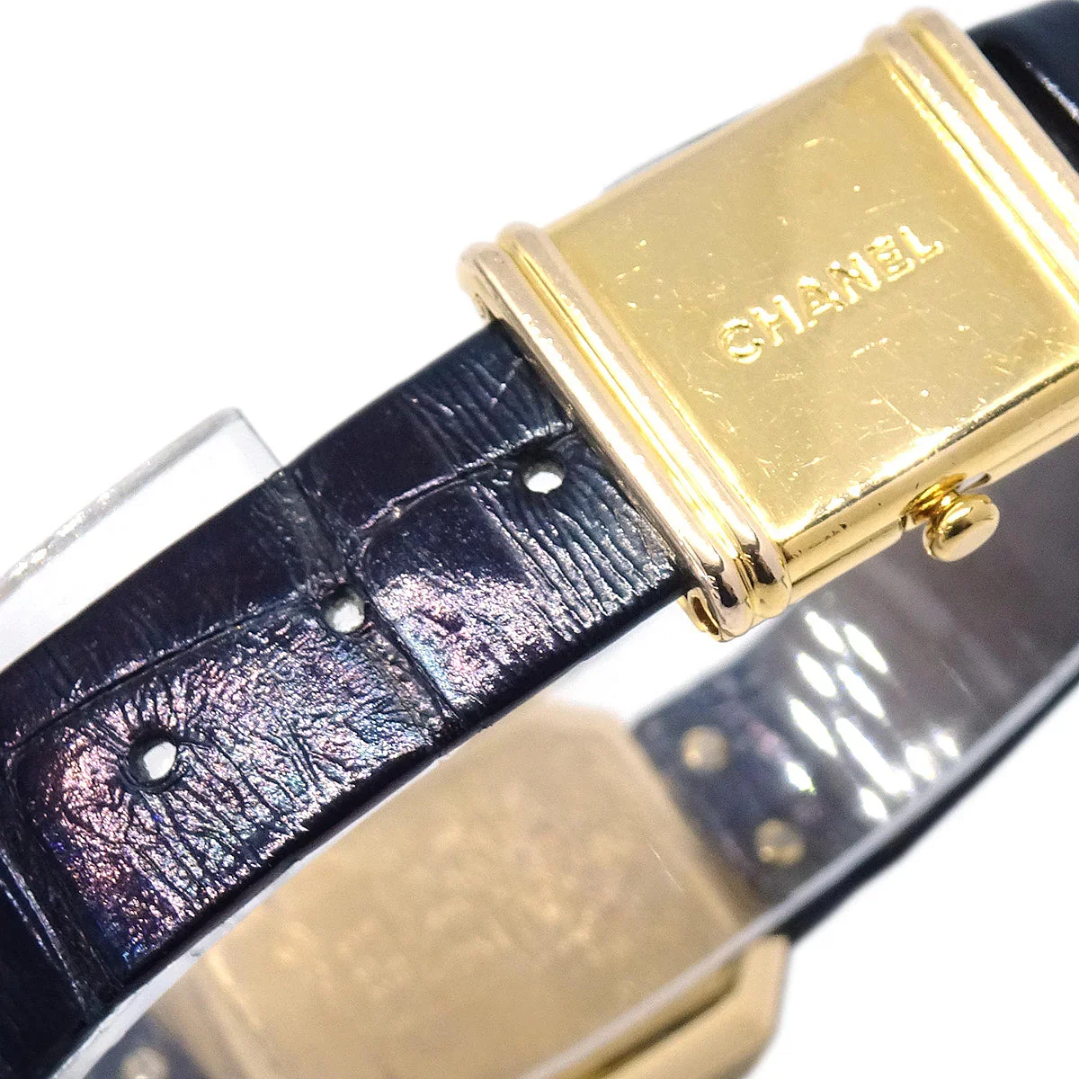Chanel * Premiere Quartz Watch Black - Image 3