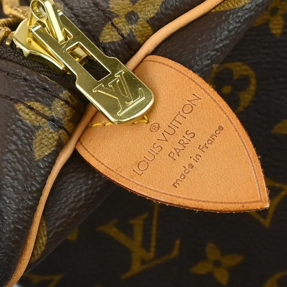 Louis Vuitton 1996 Monogram Keepall 60 Duffle Handbag M41422 - Image 10