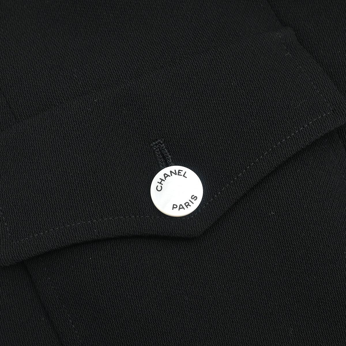 Chanel 1997 Jacket Black #36 - Image 3