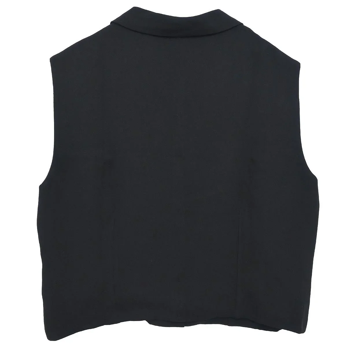 Chanel 1999 Vest Jacket Black #38 - Image 2