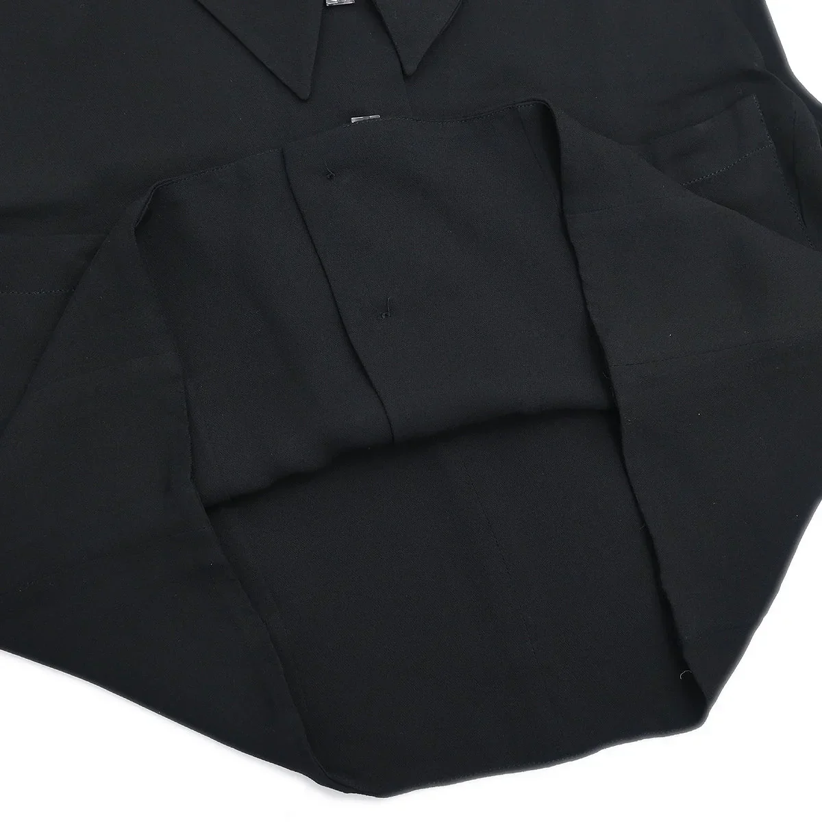 Chanel 1999 Vest Jacket Black #38 - Image 7