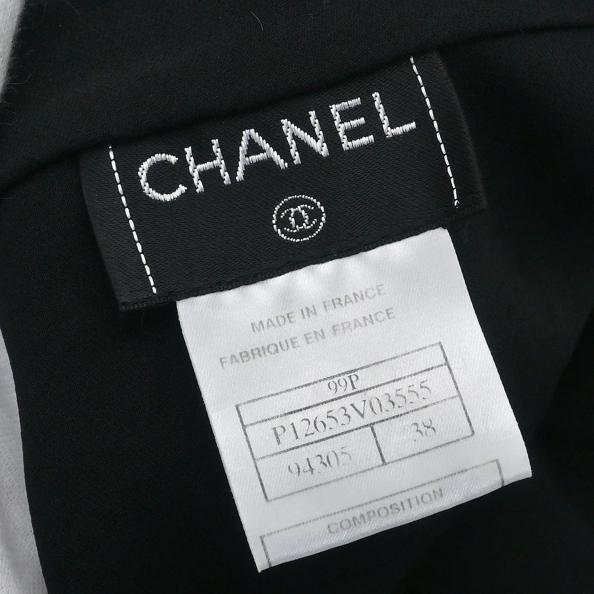 Chanel 1999 Vest Jacket Black #38 - Image 9