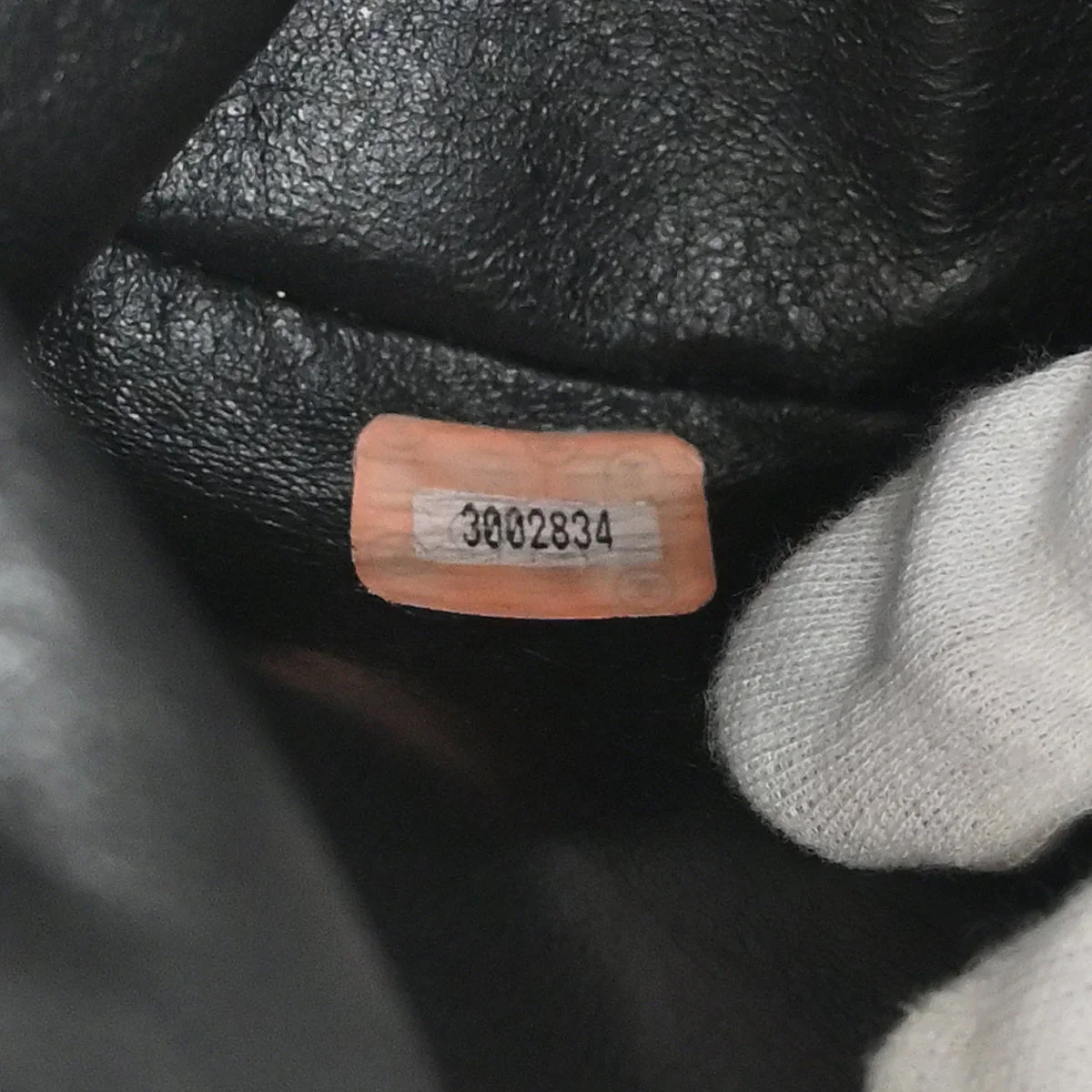 Chanel 1994-1996 Black Velvet Large Duma Backpack - Image 10