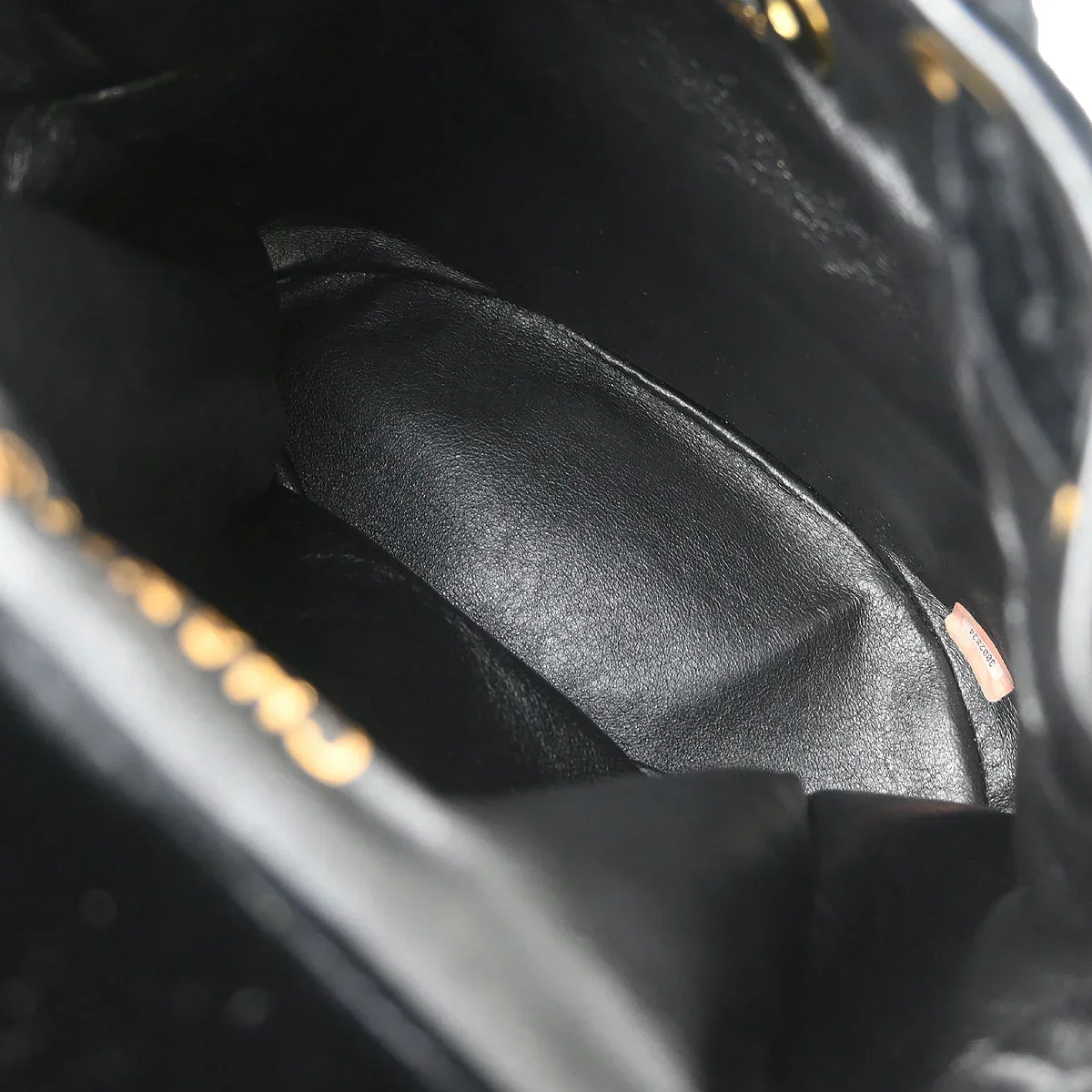 Chanel 1994-1996 Black Velvet Large Duma Backpack - Image 8