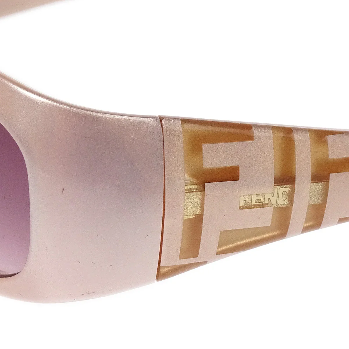 Fendi Zucca Sunglasses Eyewear - Image 8