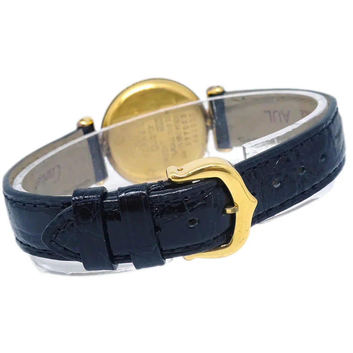 Cartier * Must Colisee Quartz Watch SV925 Black - Image 5