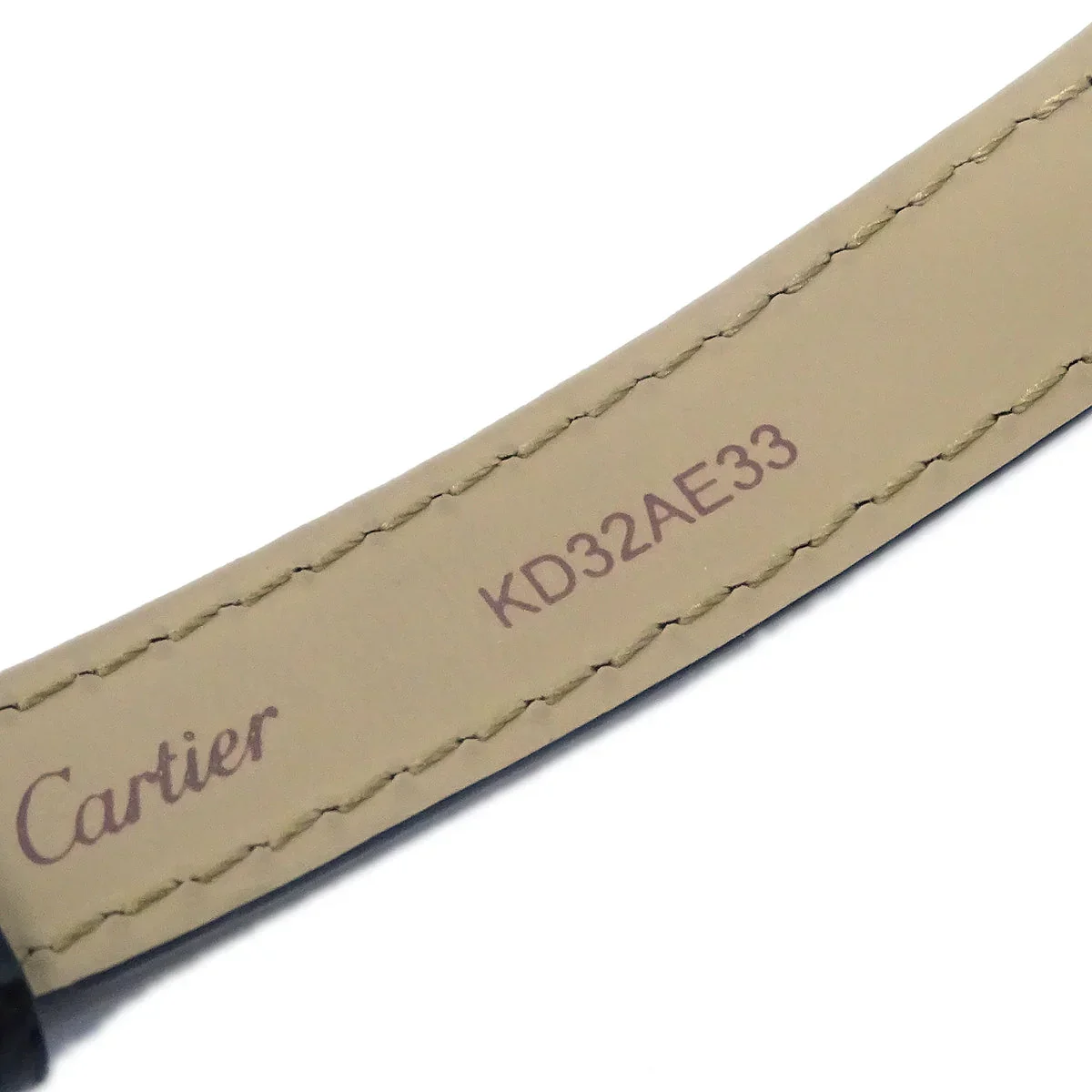 Cartier * Must Colisee Quartz Watch SV925 Black - Image 7