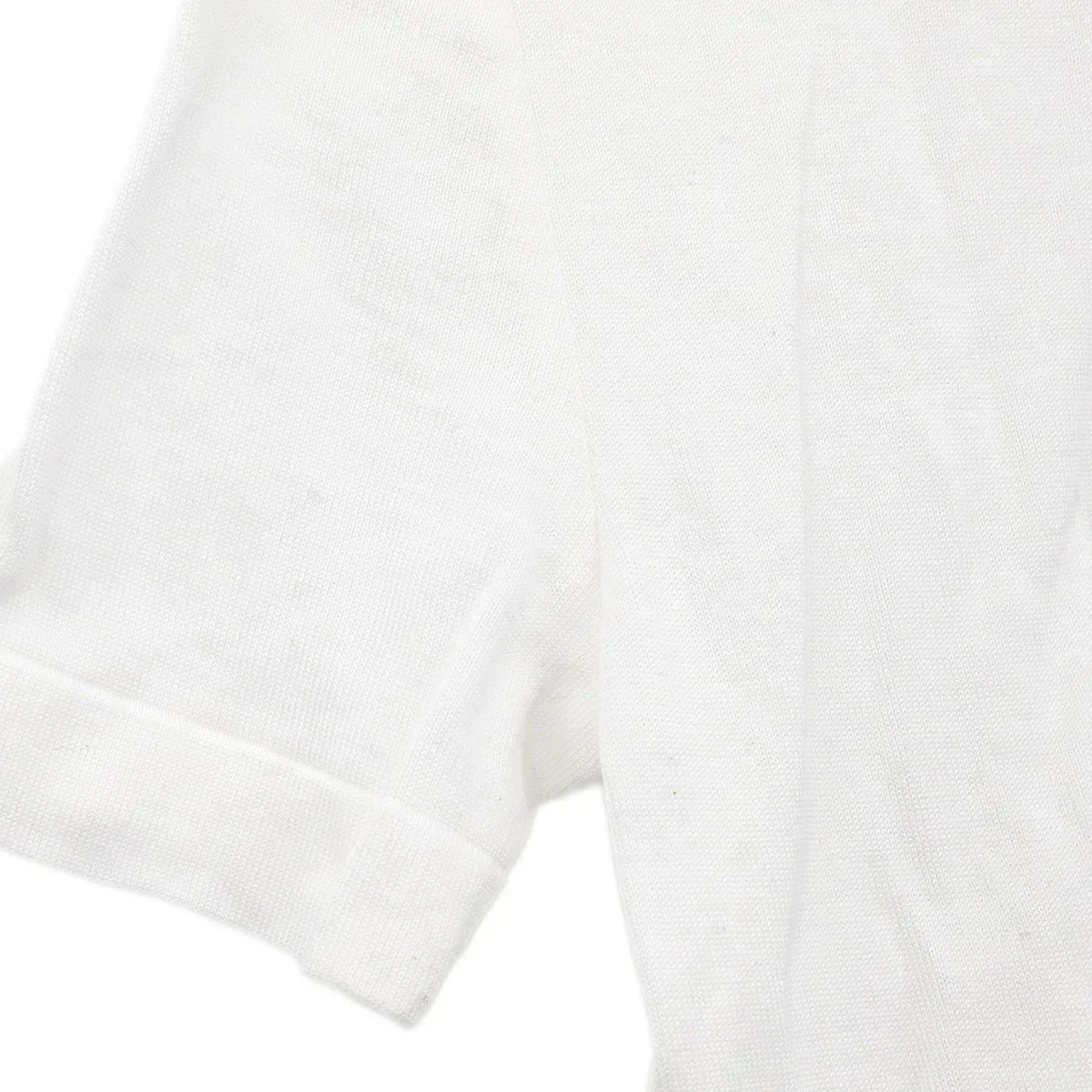 Chanel 1996 Short Sleeve Top White #36 - Image 3