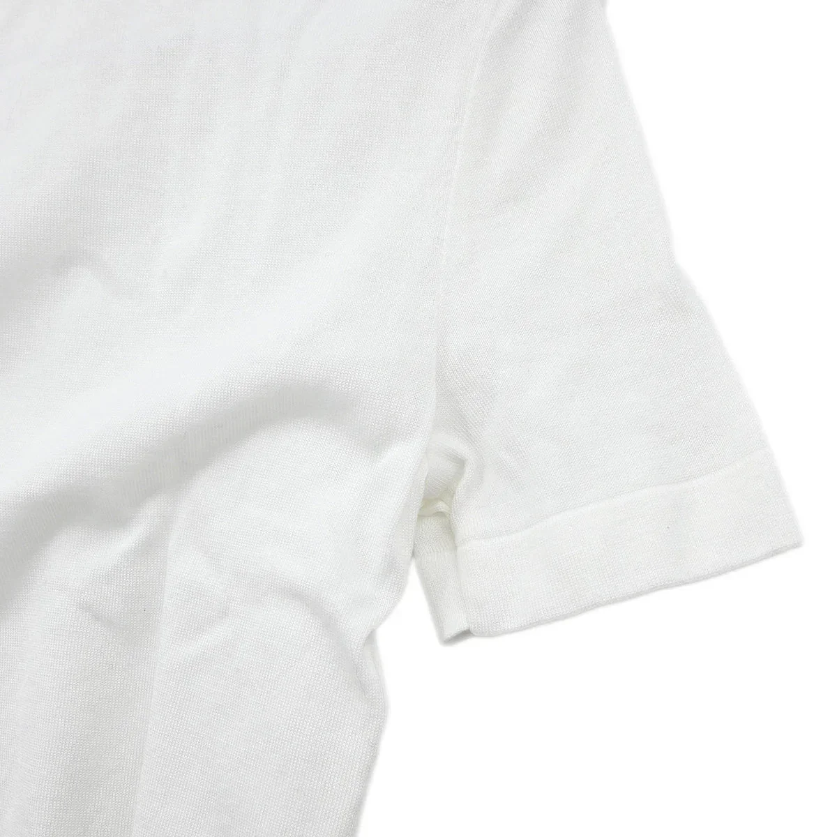 Chanel 1996 Short Sleeve Top White #36 - Image 4