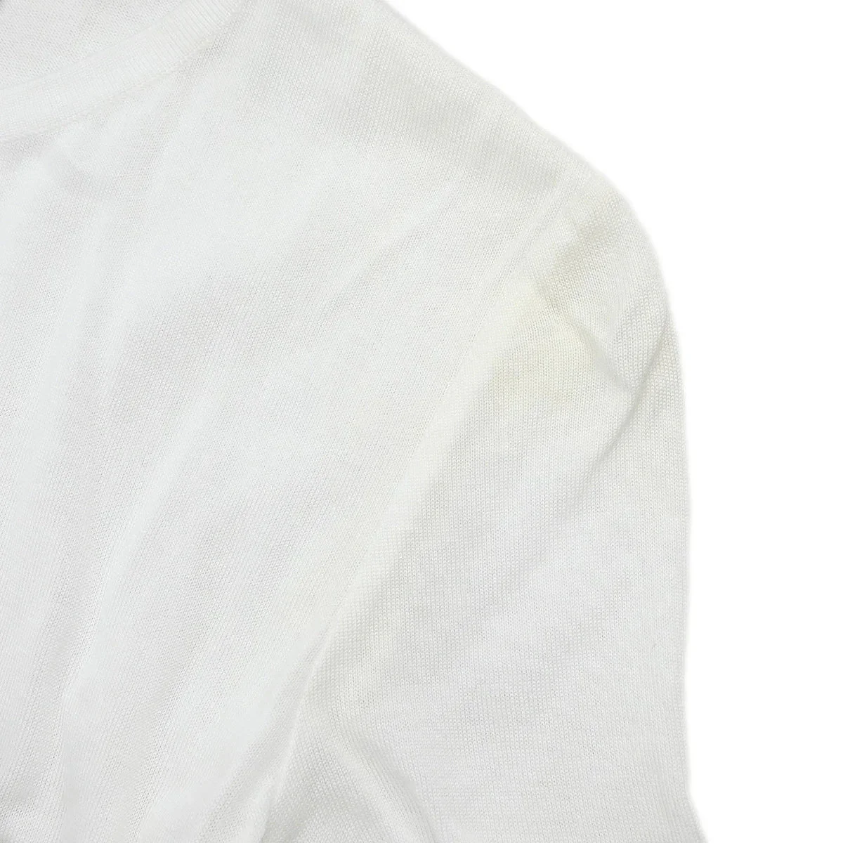 Chanel 1996 Short Sleeve Top White #36 - Image 7