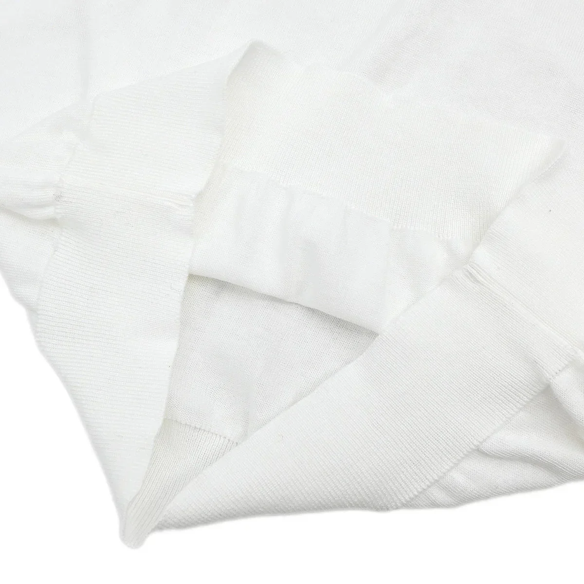 Chanel 1996 Short Sleeve Top White #36 - Image 8