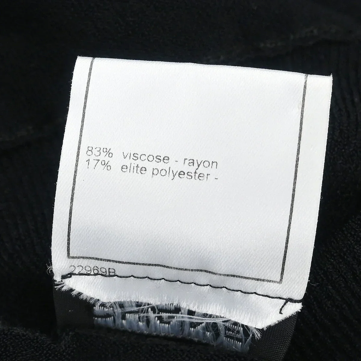 Chanel Top Black #38 03P - Image 9