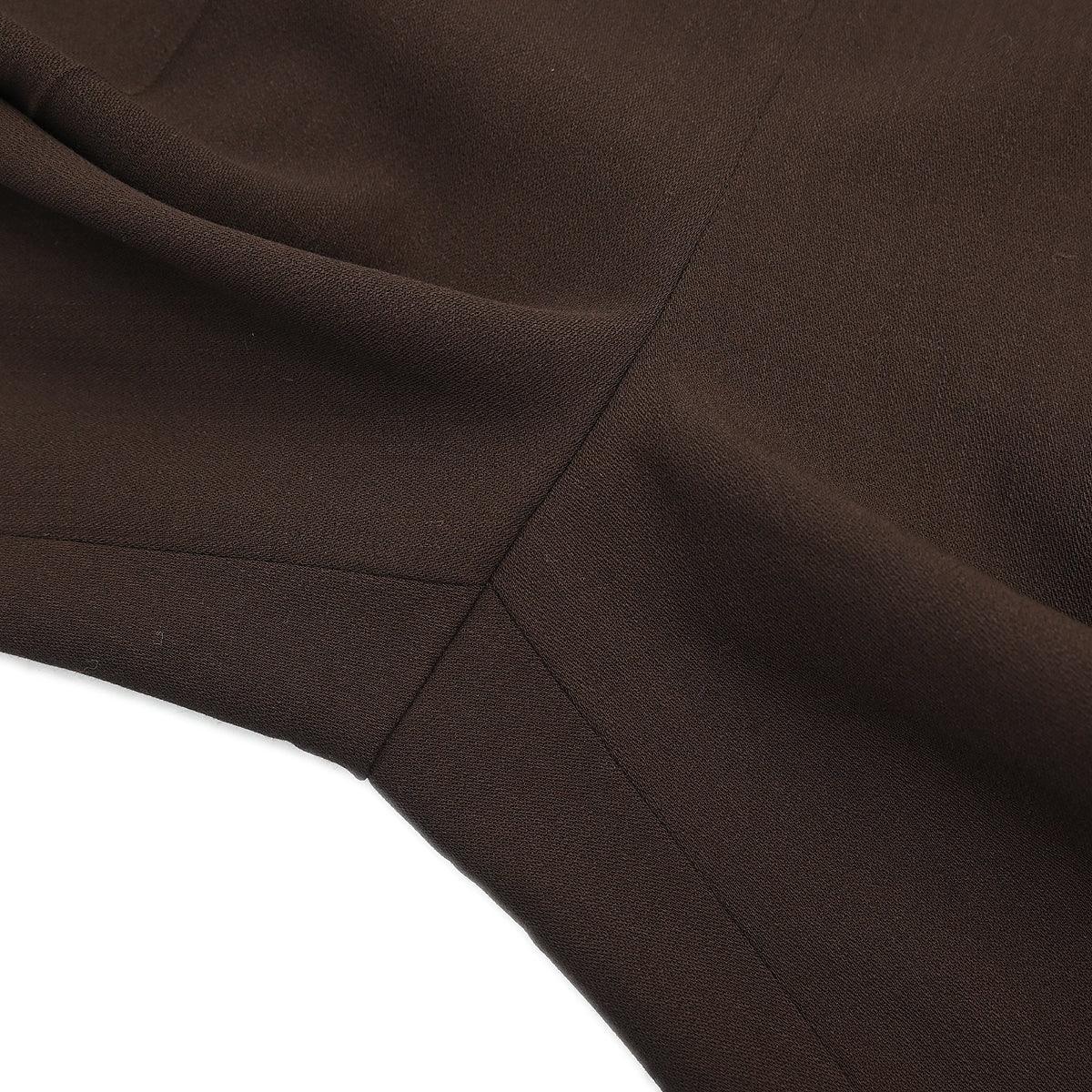 Hermes Long Pants Brown #38 - Image 5