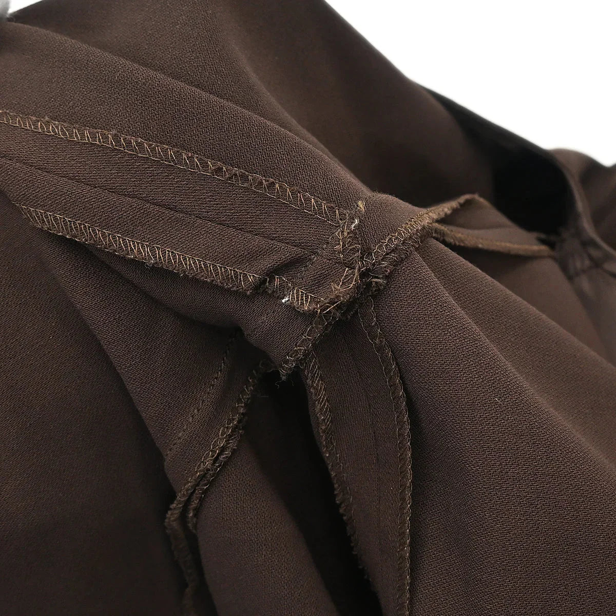 Hermes Long Pants Brown #38 - Image 8