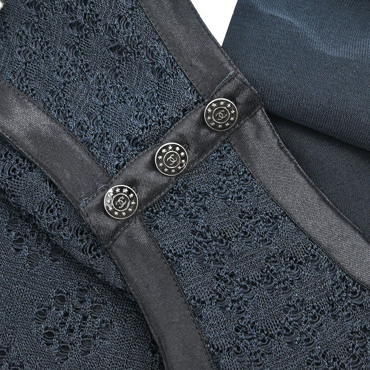 Chanel 2013 Sleeveless Dress Black #36 - Image 5