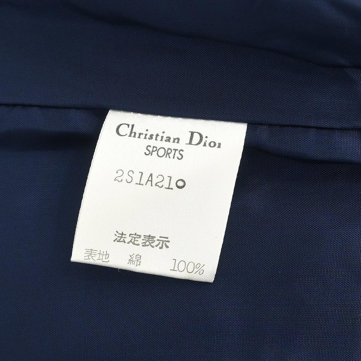 Christian Dior Single Breasted Jacket Navy #S - Image 10