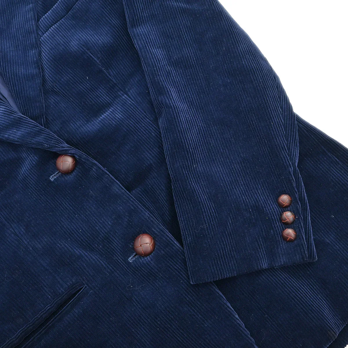 Christian Dior Single Breasted Jacket Navy #S - Image 4