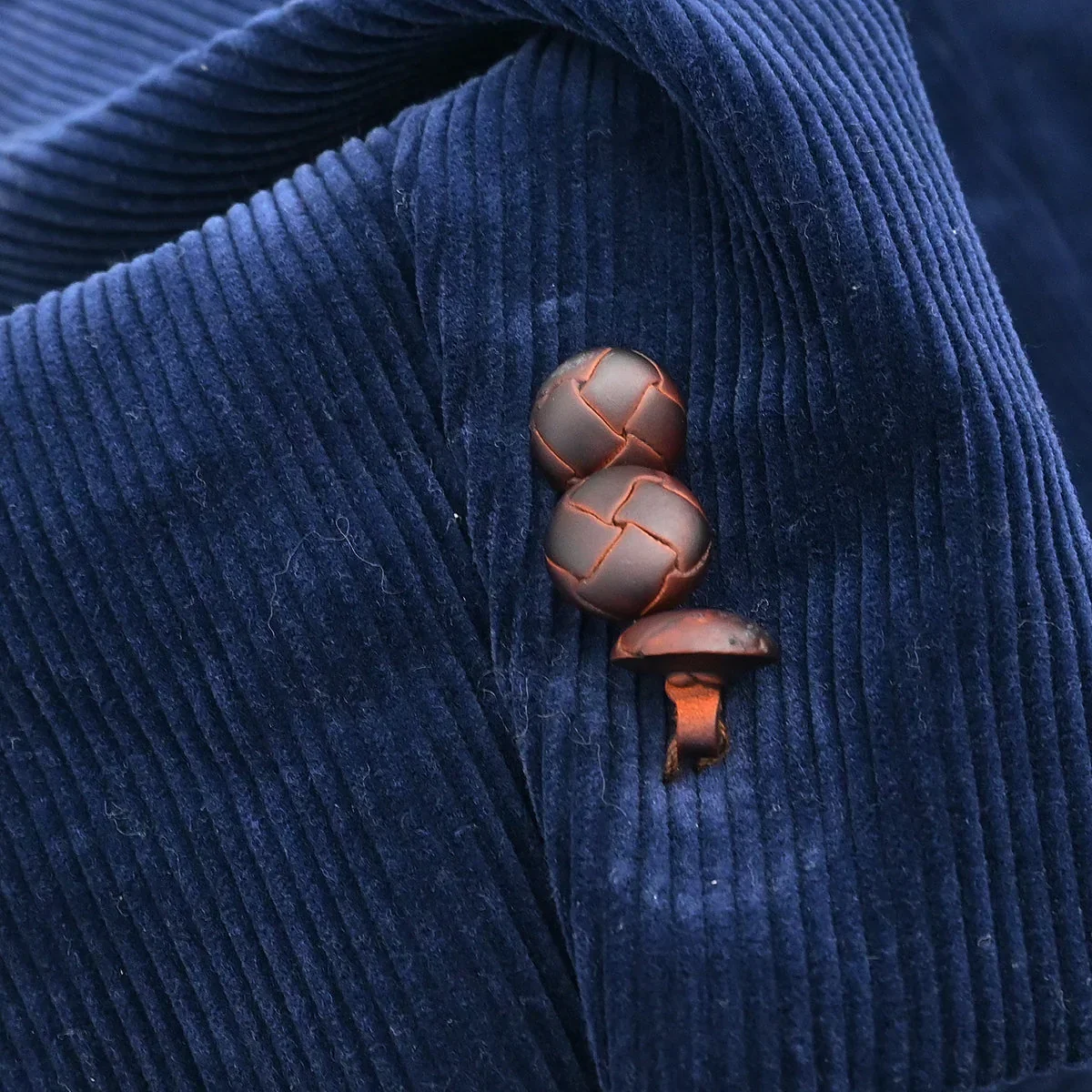 Christian Dior Single Breasted Jacket Navy #S - Image 5