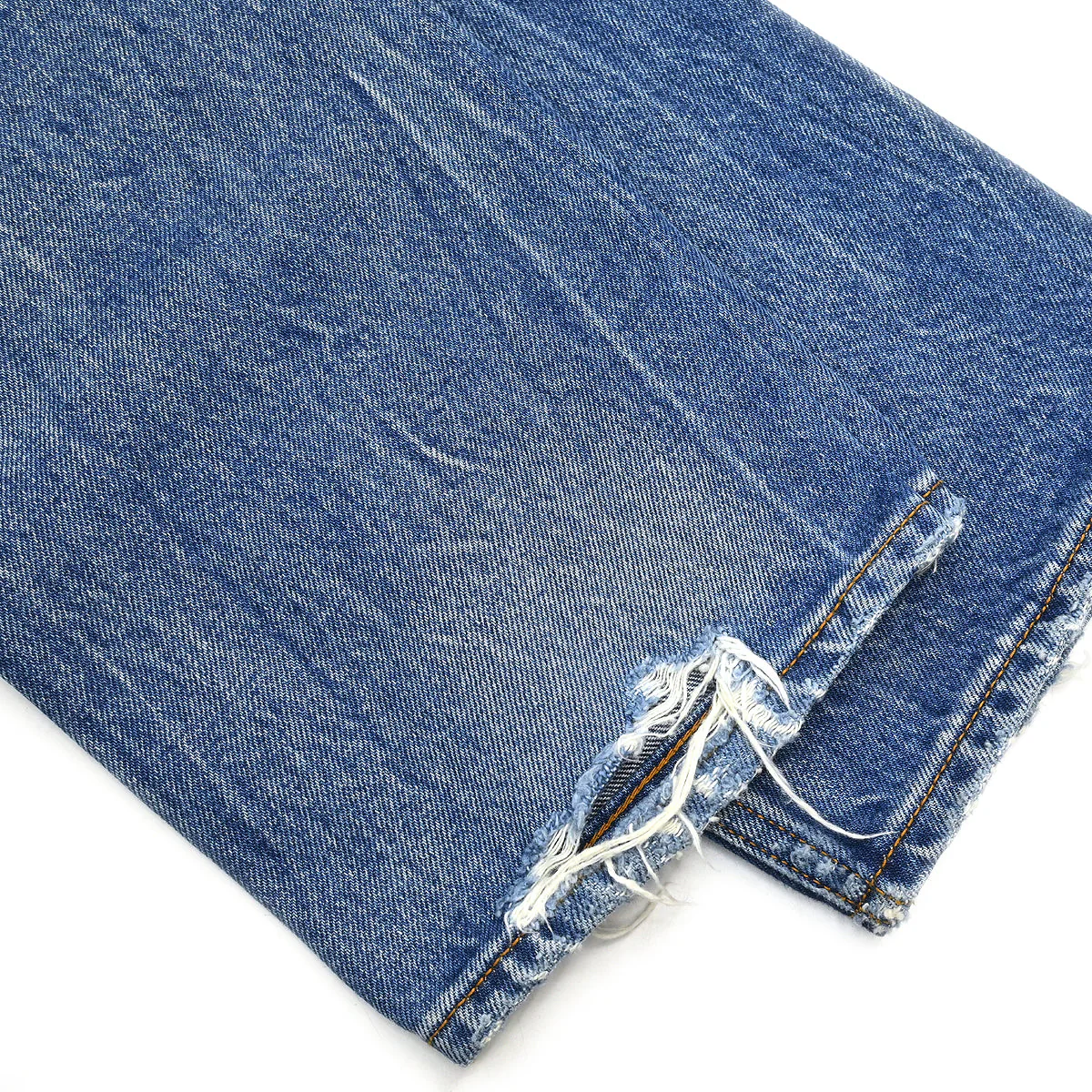 Balenciaga 2017 Denim Long Pants Indigo #26 - Image 3
