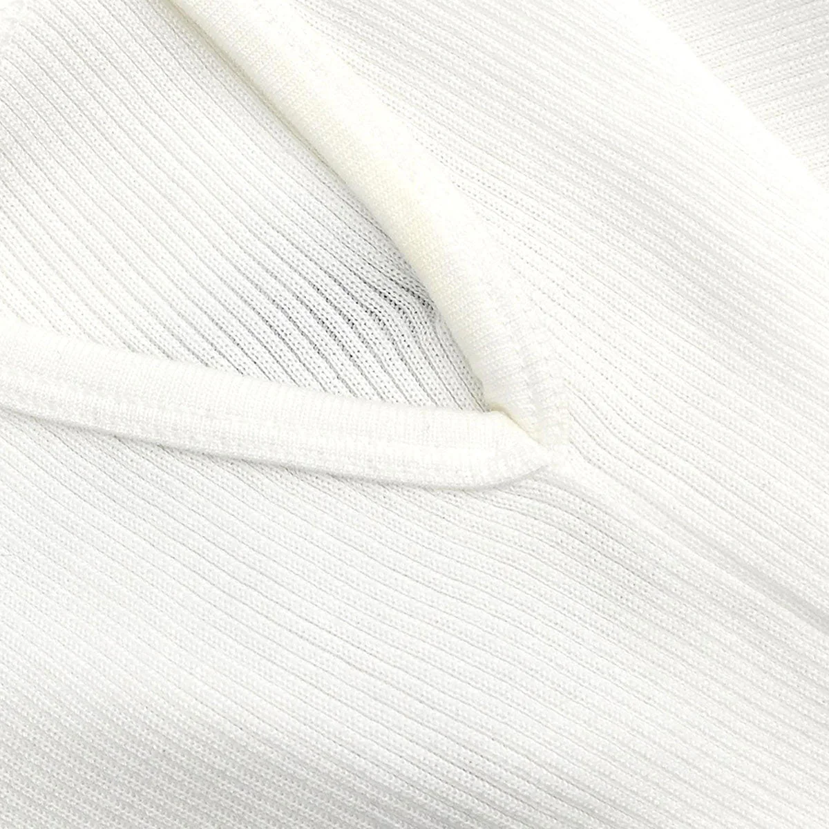 Chanel Sleeveless Tank Top White #40 - Image 6