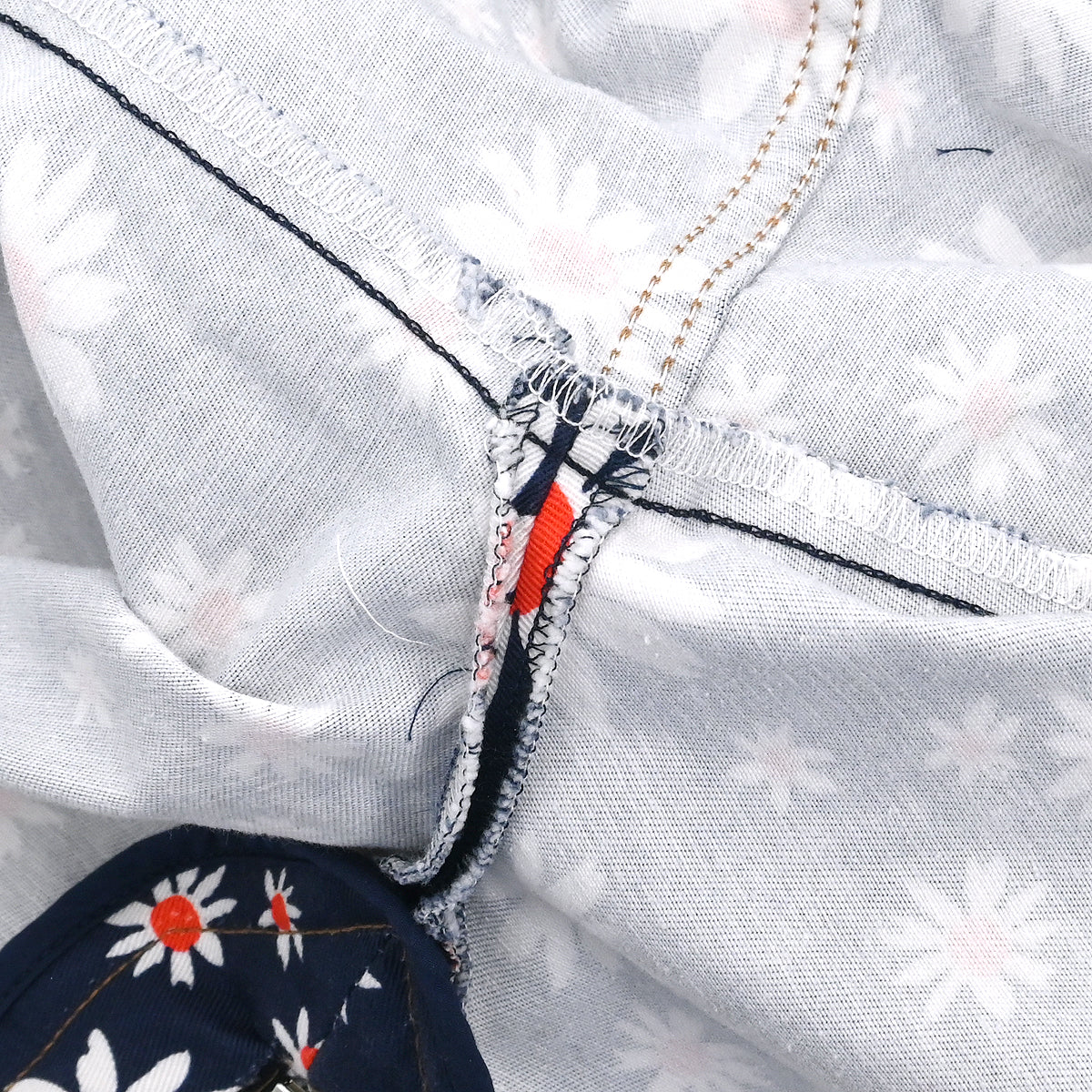 Miu miu 2019 Long Pants Navy #36S - Image 9