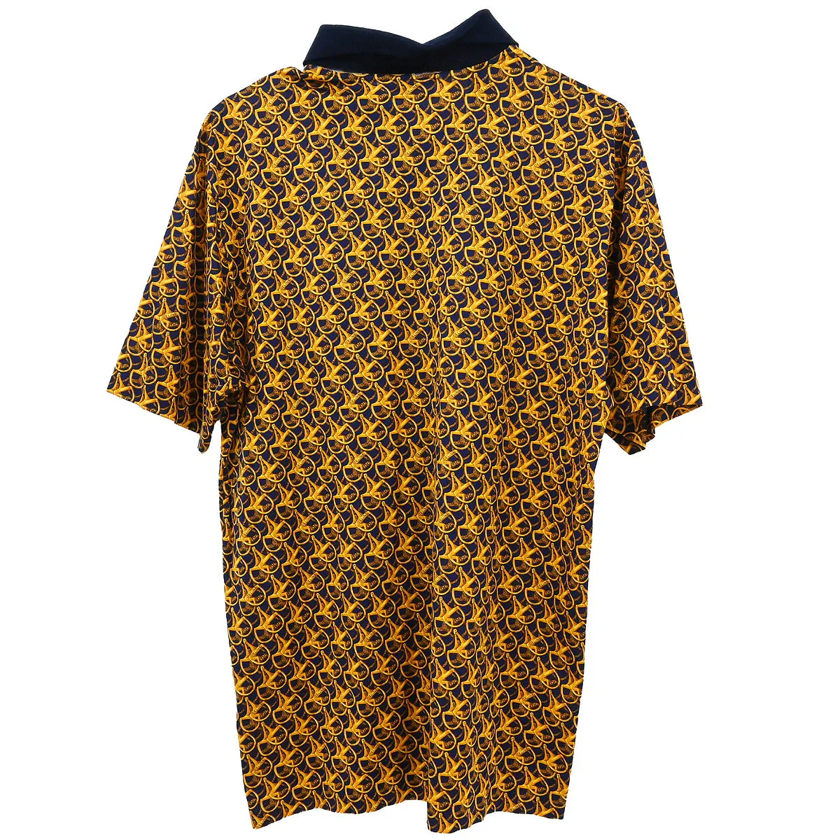 Celine Short Sleeve Top Yellow #M - Image 2