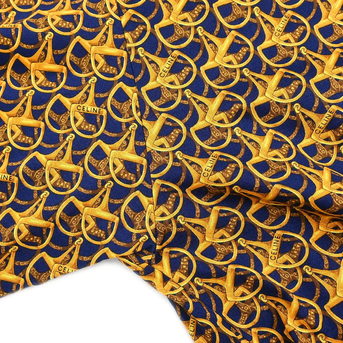 Celine Short Sleeve Top Yellow #M - Image 5