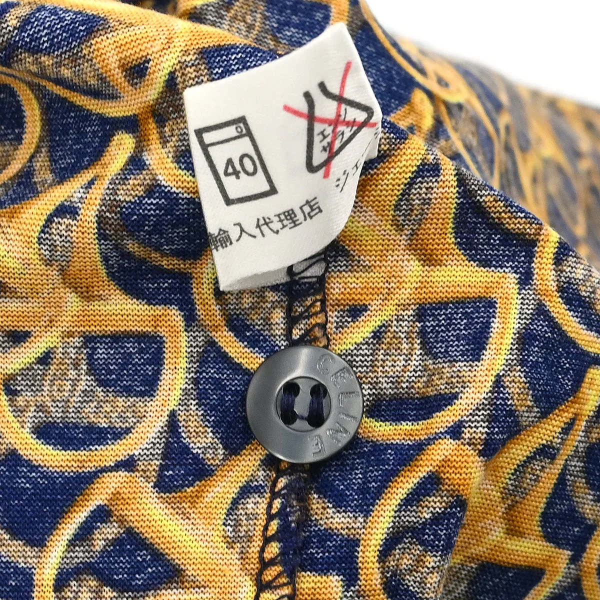 Celine Short Sleeve Top Yellow #M - Image 9