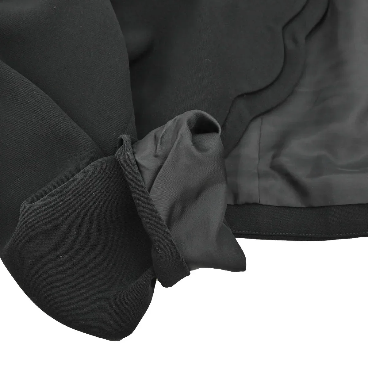 Chloe Set Jacket Dress Black #9AR - Image 5