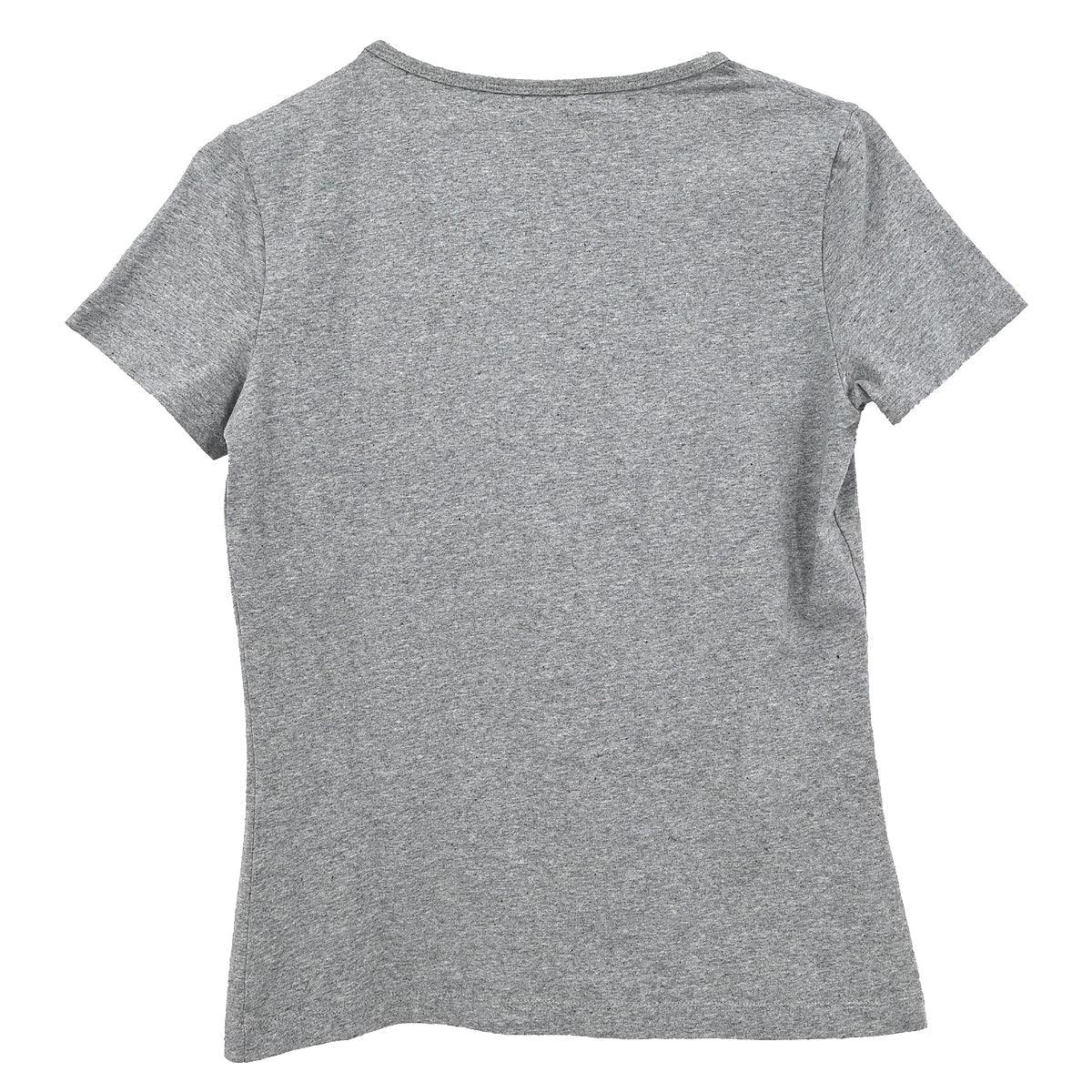 Celine Macadam T-shirt Top Gray #M - Image 2