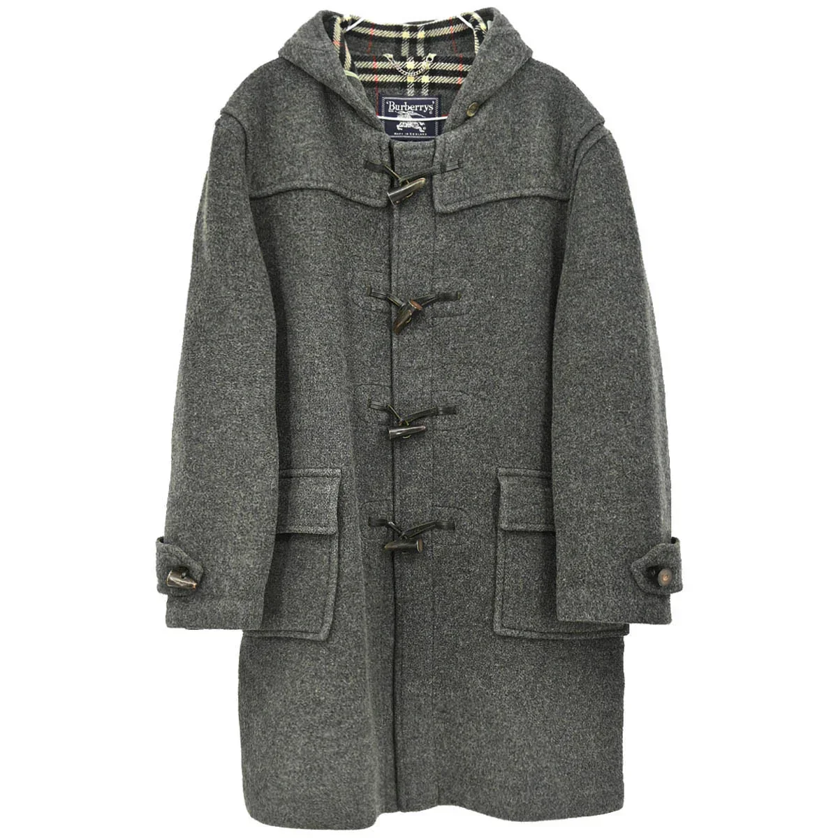 Burberrys Men's Duffle Coat #48