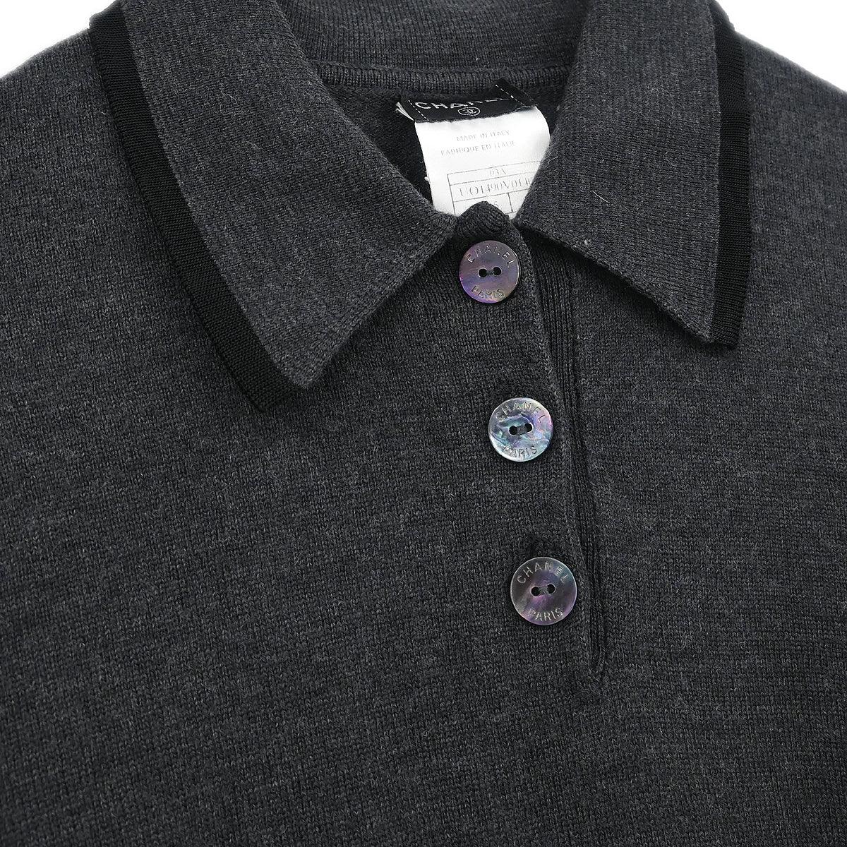 Chanel Top Gray #40 - Image 4