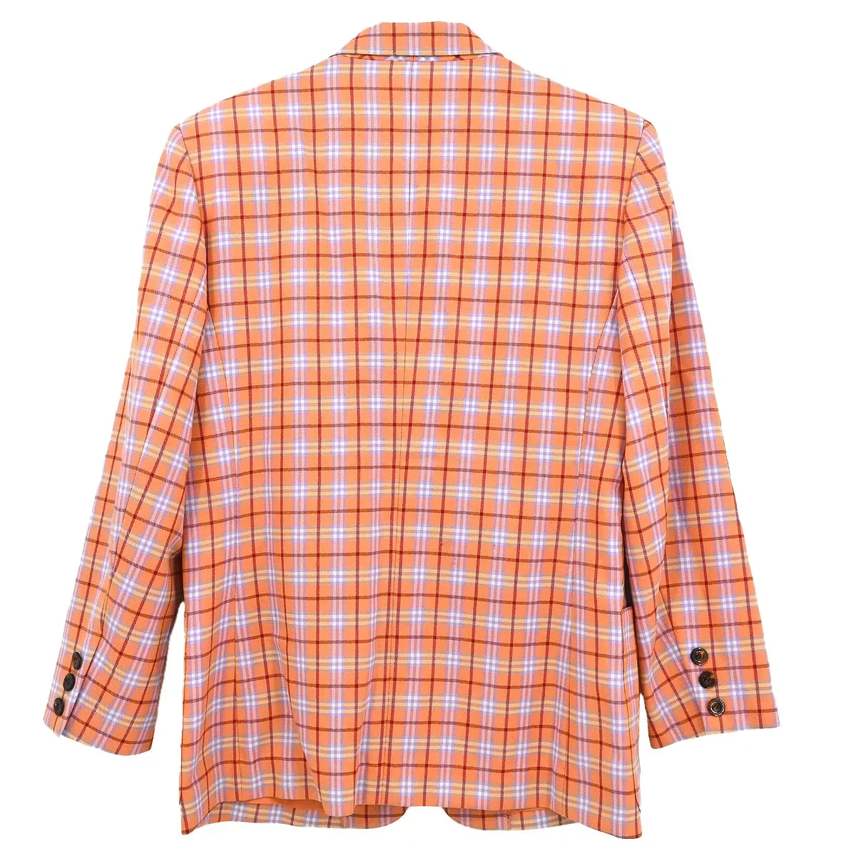 Christian Dior Single Breasted Jacket Orange #M - Image 2
